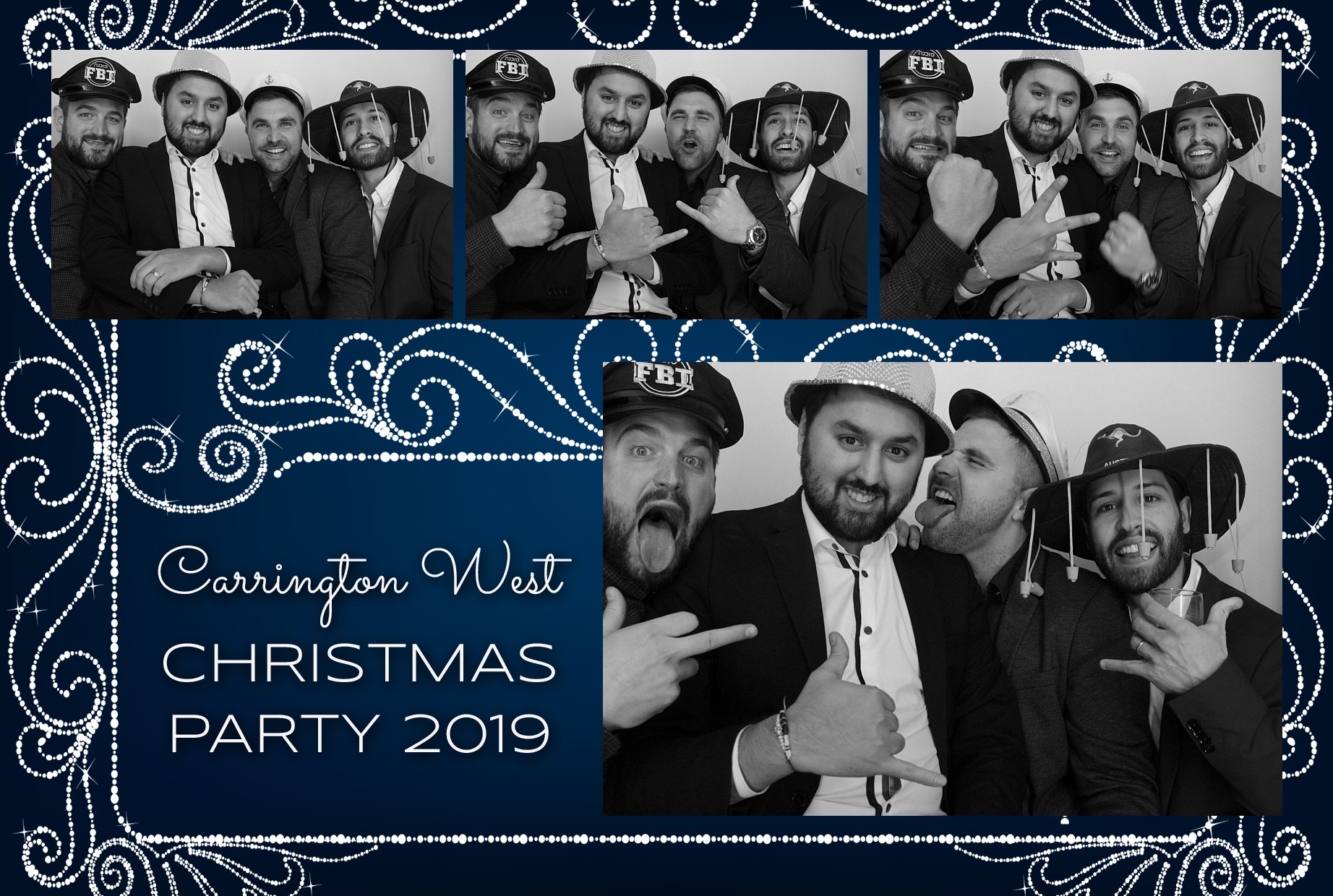 Carrington West Christmas Party 2019 | View more photos from the event at gallery.myphotoboothexperience.co.uk/u/MyPhotoBoothExperienceLtd/Carrington-West-Christmas-Party-2019